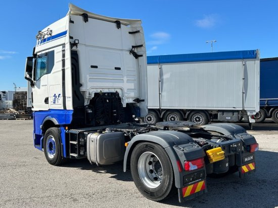 MAN TGX 18.520 XXL, EURO 6, Intarder, Hydraulik - Trekker: afbeelding 4 MAN TGX 18.520 XXL, EURO 6, Intarder, Hydraulik - Trekker: afbeelding 4