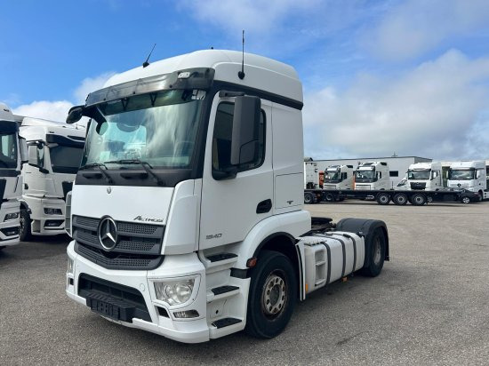 Mercedes-Benz Actros 1840, MP4 - Trekker: afbeelding 1 Mercedes-Benz Actros 1840, MP4 - Trekker: afbeelding 1