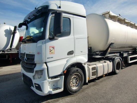 Mercedes-Benz Actros 1845, MP4 - Trekker: afbeelding 1 Mercedes-Benz Actros 1845, MP4 - Trekker: afbeelding 1