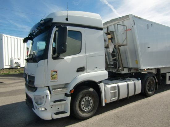 Mercedes-Benz Actros 1845, MP4 - Trekker: afbeelding 1 Mercedes-Benz Actros 1845, MP4 - Trekker: afbeelding 1