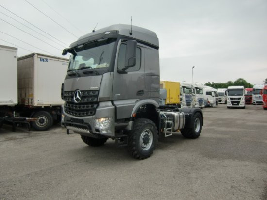 Mercedes-Benz Arocs 1851 EURO6 Agromover Hochdach - Trekker: afbeelding 1 Mercedes-Benz Arocs 1851 EURO6 Agromover Hochdach - Trekker: afbeelding 1
