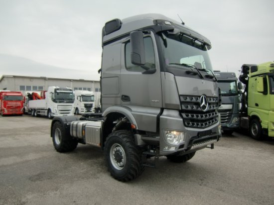 Mercedes-Benz Arocs 1851 EURO6 Agromover Hochdach - Trekker: afbeelding 3 Mercedes-Benz Arocs 1851 EURO6 Agromover Hochdach - Trekker: afbeelding 3