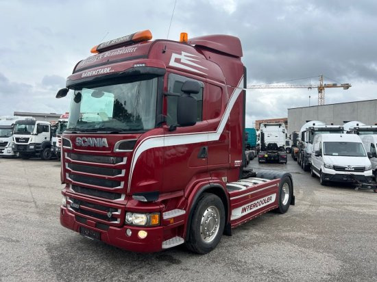 Scania R520 V8 Highline, Opticruise, Retarder, E6, Standklima, Schubbodenhydraulik - Trekker: afbeelding 1 Scania R520 V8 Highline, Opticruise, Retarder, E6, Standklima, Schubbodenhydraulik - Trekker: afbeelding 1