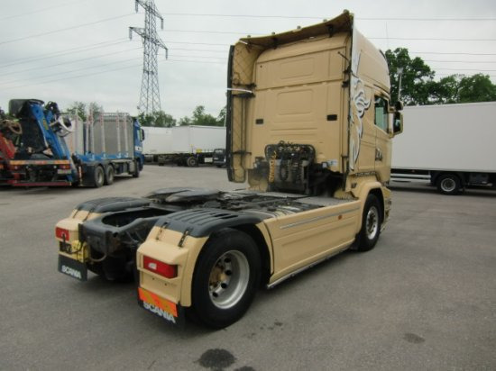 Scania R520 V8,Topline,Hydraulik Retarder Voll Luft - Trekker: afbeelding 4 Scania R520 V8,Topline,Hydraulik Retarder Voll Luft - Trekker: afbeelding 4