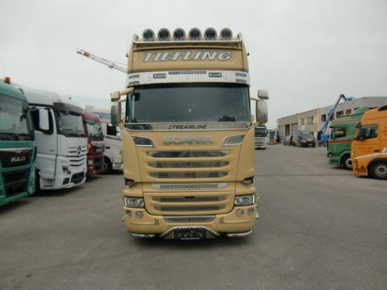 Scania R520 V8,Topline,Hydraulik Retarder Voll Luft - Trekker: afbeelding 2 Scania R520 V8,Topline,Hydraulik Retarder Voll Luft - Trekker: afbeelding 2