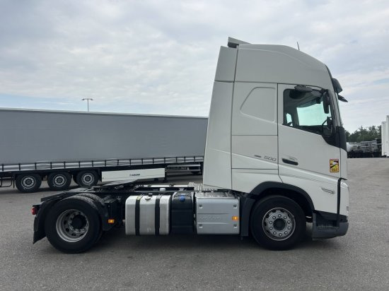 Volvo FH 500 EURO 6, I-Shift, Globetrotter, Standklima - Trekker: afbeelding 4 Volvo FH 500 EURO 6, I-Shift, Globetrotter, Standklima - Trekker: afbeelding 4