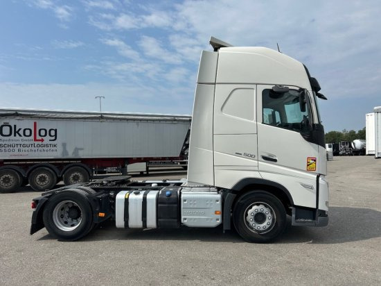 Volvo FH 500 EURO 6, I-Shift, Globetrotter, Standklima - Trekker: afbeelding 4 Volvo FH 500 EURO 6, I-Shift, Globetrotter, Standklima - Trekker: afbeelding 4