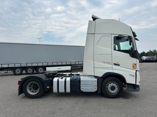 Volvo FH 500 EURO 6, I-Shift, Globetrotter, Standklima - Trekker: afbeelding 4 Volvo FH 500 EURO 6, I-Shift, Globetrotter, Standklima - Trekker: afbeelding 4