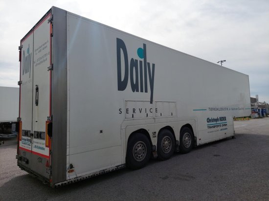 VAN ECK UT3Z Doppeldecker, Kühlkofferauflieger, Carrier Vector 1950, - Gesloten oplegger: afbeelding 4 VAN ECK UT3Z Doppeldecker, Kühlkofferauflieger, Carrier Vector 1950, - Gesloten oplegger: afbeelding 4