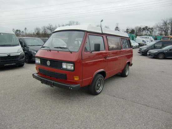 VW T3 Multivan Westfalia Teilintegriert, AHV, Aufstelldach - Buscamper: afbeelding 1 VW T3 Multivan Westfalia Teilintegriert, AHV, Aufstelldach - Buscamper: afbeelding 1