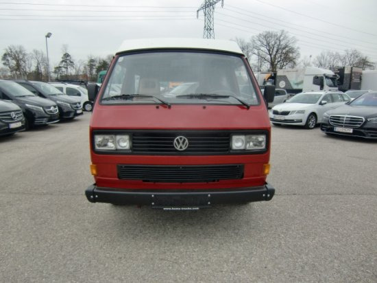 VW T3 Multivan Westfalia Teilintegriert, AHV, Aufstelldach - Buscamper: afbeelding 2 VW T3 Multivan Westfalia Teilintegriert, AHV, Aufstelldach - Buscamper: afbeelding 2