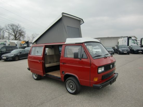 Personenwagen VW T3 Multivan Westfalia Teilintegriert, AHV, Aufstelldach: afbeelding 9