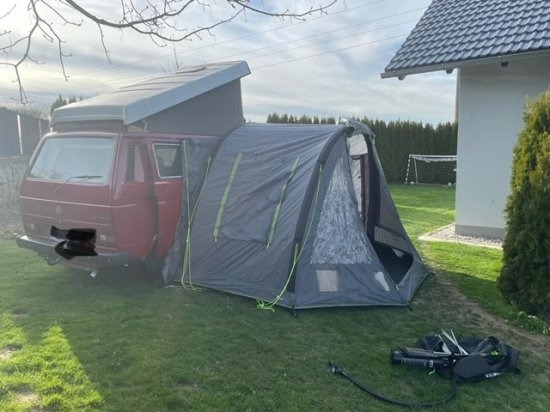 Personenwagen VW T3 Multivan Westfalia Teilintegriert, AHV, Aufstelldach: afbeelding 12