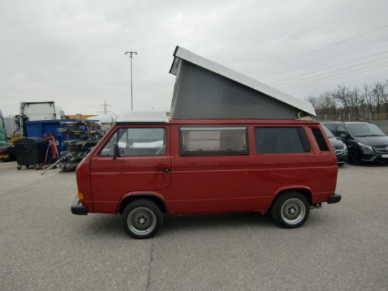 Personenwagen VW T3 Multivan Westfalia Teilintegriert, AHV, Aufstelldach: afbeelding 8