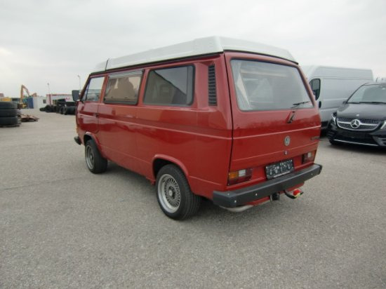 Personenwagen VW T3 Multivan Westfalia Teilintegriert, AHV, Aufstelldach: afbeelding 6