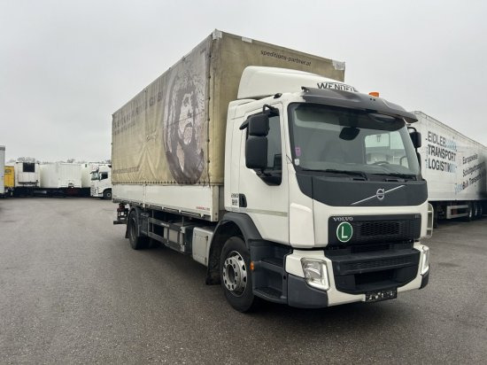 Volvo FE 280 Pritsche/Plane, Automatik, E6 - Schuifzeilen vrachtwagen: afbeelding 3 Volvo FE 280 Pritsche/Plane, Automatik, E6 - Schuifzeilen vrachtwagen: afbeelding 3