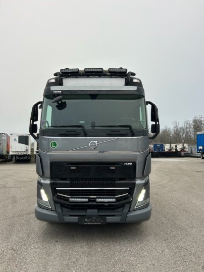 Volvo FH 16 650 6x4 Langholzzug + Doll M2K-9L Nachläufer mit Palfinger Epsilon S260C96, I-Shift, Retarder, - Houttransport, Kraanwagen: afbeelding 2 Volvo FH 16 650 6x4 Langholzzug + Doll M2K-9L Nachläufer mit Palfinger Epsilon S260C96, I-Shift, Retarder, - Houttransport, Kraanwagen: afbeelding 2