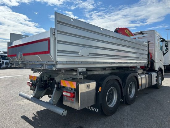 Volvo FH 500 3-Seiten Kipper mit Palfinger PK22002EH, Retarder - Kipper vrachtwagen: afbeelding 4 Volvo FH 500 3-Seiten Kipper mit Palfinger PK22002EH, Retarder - Kipper vrachtwagen: afbeelding 4