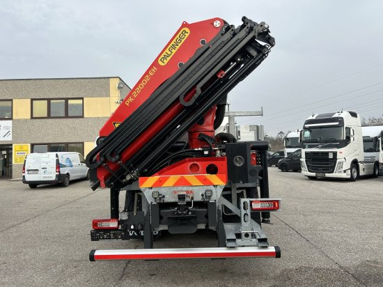 Volvo FH 500 6X2 Euro6, Retarder, Pritsche, Palfinger PK22002-EH - Vrachtwagen met open laadbak, Kraanwagen: afbeelding 5 Volvo FH 500 6X2 Euro6, Retarder, Pritsche, Palfinger PK22002-EH - Vrachtwagen met open laadbak, Kraanwagen: afbeelding 5