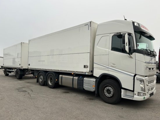 Volvo FH 500 6x2 Getränkekomplettzug, Orten Getränkeaufbau - Drankenwagen vrachtwagen: afbeelding 3 Volvo FH 500 6x2 Getränkekomplettzug, Orten Getränkeaufbau - Drankenwagen vrachtwagen: afbeelding 3