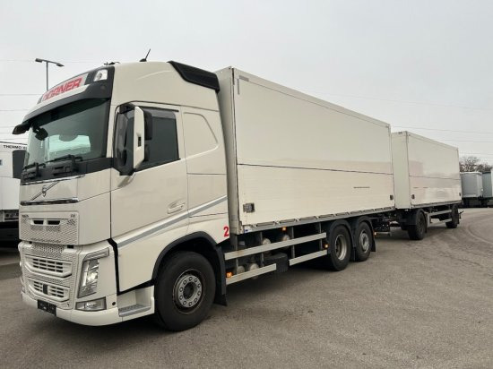 Volvo FH 500 6x2 Getränkekomplettzug, Orten Getränkeaufbau - Drankenwagen vrachtwagen: afbeelding 1 Volvo FH 500 6x2 Getränkekomplettzug, Orten Getränkeaufbau - Drankenwagen vrachtwagen: afbeelding 1
