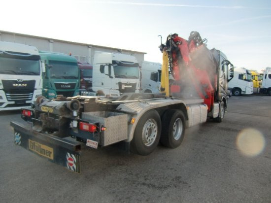 Volvo FH 500 6x2, Schrottkran, Waage, E6, Liftachse - Haakarmsysteem vrachtwagen, Kraanwagen: afbeelding 4 Volvo FH 500 6x2, Schrottkran, Waage, E6, Liftachse - Haakarmsysteem vrachtwagen, Kraanwagen: afbeelding 4