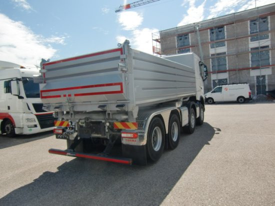 Volvo FH500 Gesteinskipper, Bordmatic, E6, I-Shift, Redarter, Achslift - Kipper vrachtwagen: afbeelding 4 Volvo FH500 Gesteinskipper, Bordmatic, E6, I-Shift, Redarter, Achslift - Kipper vrachtwagen: afbeelding 4
