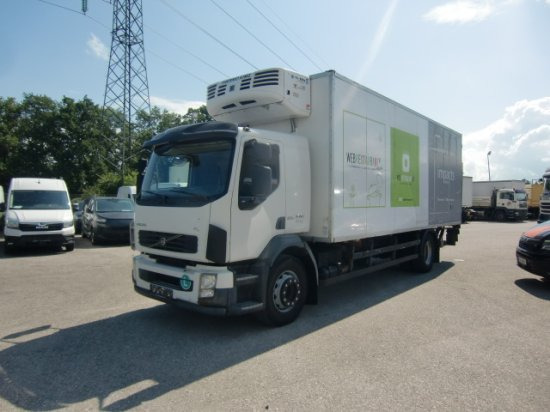 Volvo FL 280 Kühlkoffer, Automatik, E6, mit LBW, Thermo King - Koelwagen vrachtwagen: afbeelding 1 Volvo FL 280 Kühlkoffer, Automatik, E6, mit LBW, Thermo King - Koelwagen vrachtwagen: afbeelding 1