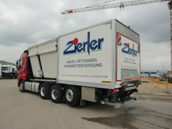 Volvo FH 500 8X4*4 Euro 6, Retarder, Tierkörpertransport Voll Luft - Vrachtwagen: afbeelding 4 Volvo FH 500 8X4*4 Euro 6, Retarder, Tierkörpertransport Voll Luft - Vrachtwagen: afbeelding 4