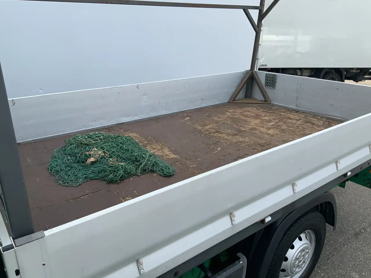 Bestelwagen open laadbak, Bestelwagen met dubbele cabine Citroen Jumper 35 2.2 HDI L3 Dub Cab Pick Up 6 Zits Trekhaak 3000: afbeelding 17