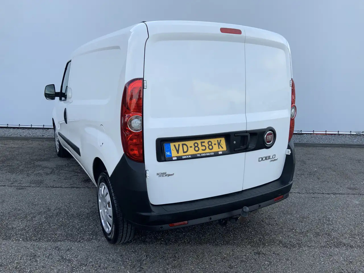 Fiat Doblo Cargo 1.6 MultiJet SX Maxi Airco Trekhaak 1300 kg - Kleine bestelwagen: afbeelding 2 Fiat Doblo Cargo 1.6 MultiJet SX Maxi Airco Trekhaak 1300 kg - Kleine bestelwagen: afbeelding 2