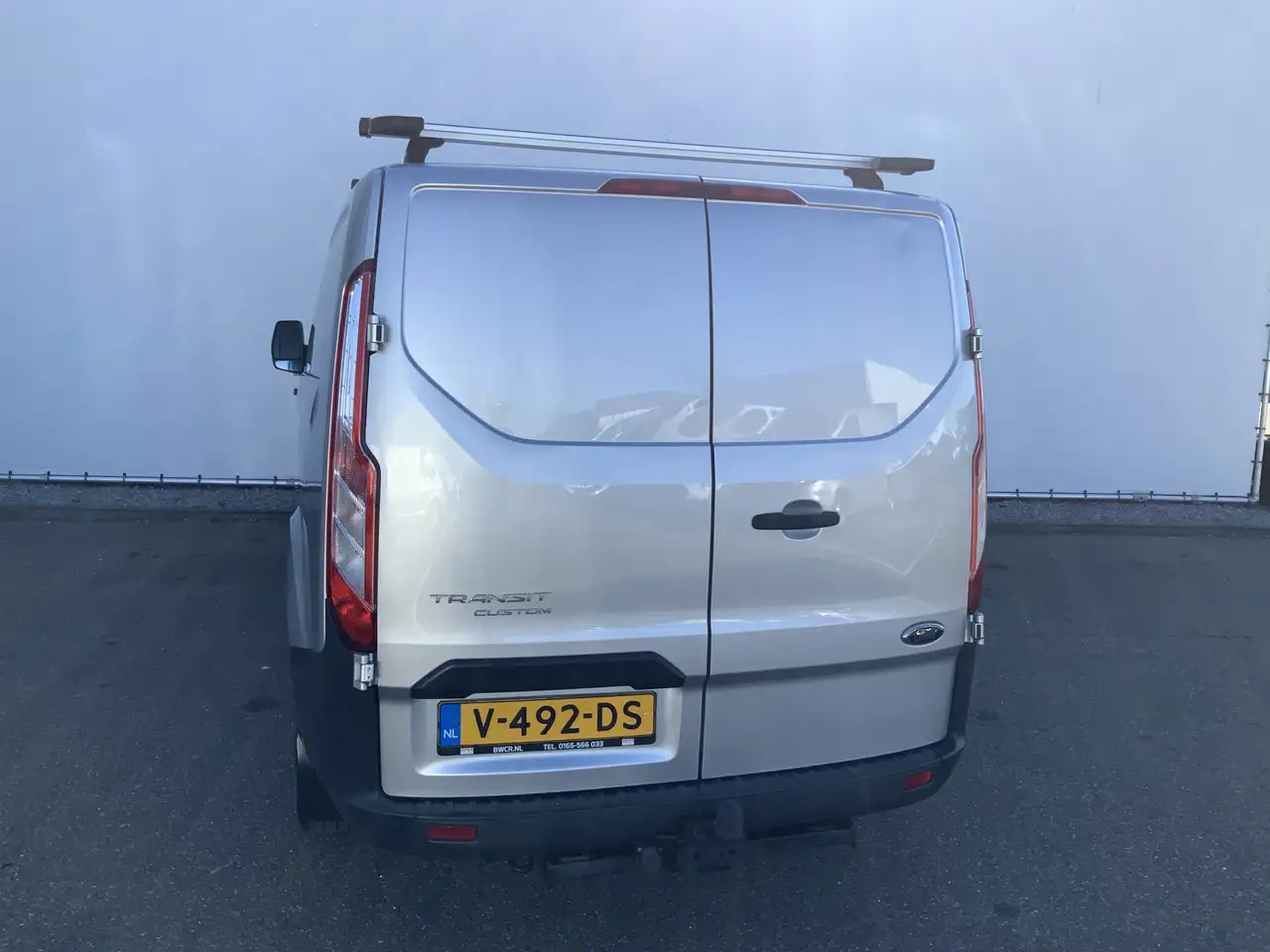 Ford Transit Custom 290 2.2 TDCI L2H1 Economy Edition Airco 3 Zits Tre - Gesloten bestelwagen: afbeelding 3 Ford Transit Custom 290 2.2 TDCI L2H1 Economy Edition Airco 3 Zits Tre - Gesloten bestelwagen: afbeelding 3