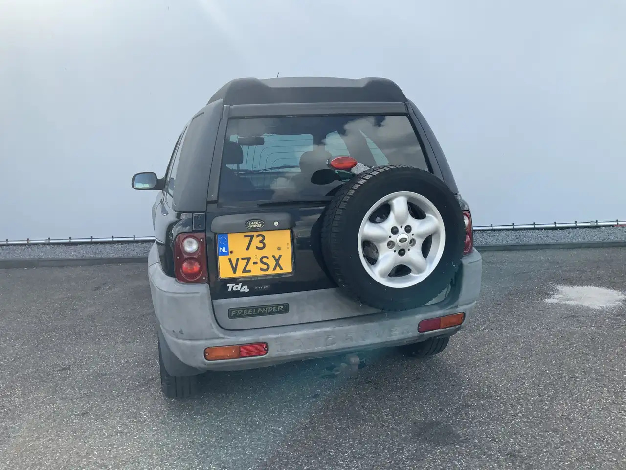 Land Rover Freelander Hardback 2.0 Td4 S Hard Top Grijs Kenteken Automaa - SUV: afbeelding 2 Land Rover Freelander Hardback 2.0 Td4 S Hard Top Grijs Kenteken Automaa - SUV: afbeelding 2