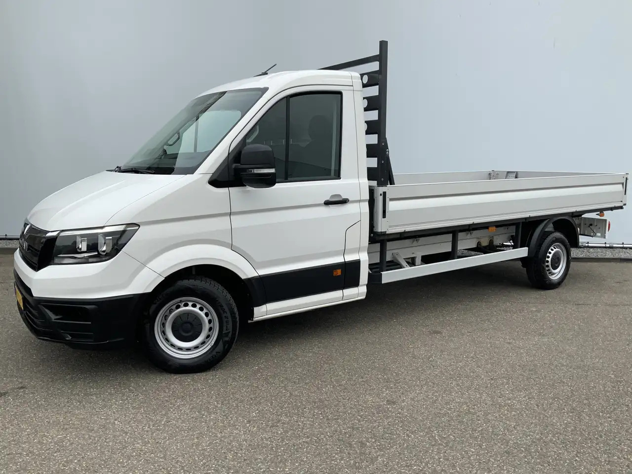 MAN TGE 35 2.0 Lang Automaat Pick Up Airco Cruise 3 Zits B - Bestelwagen open laadbak: afbeelding 1 MAN TGE 35 2.0 Lang Automaat Pick Up Airco Cruise 3 Zits B - Bestelwagen open laadbak: afbeelding 1
