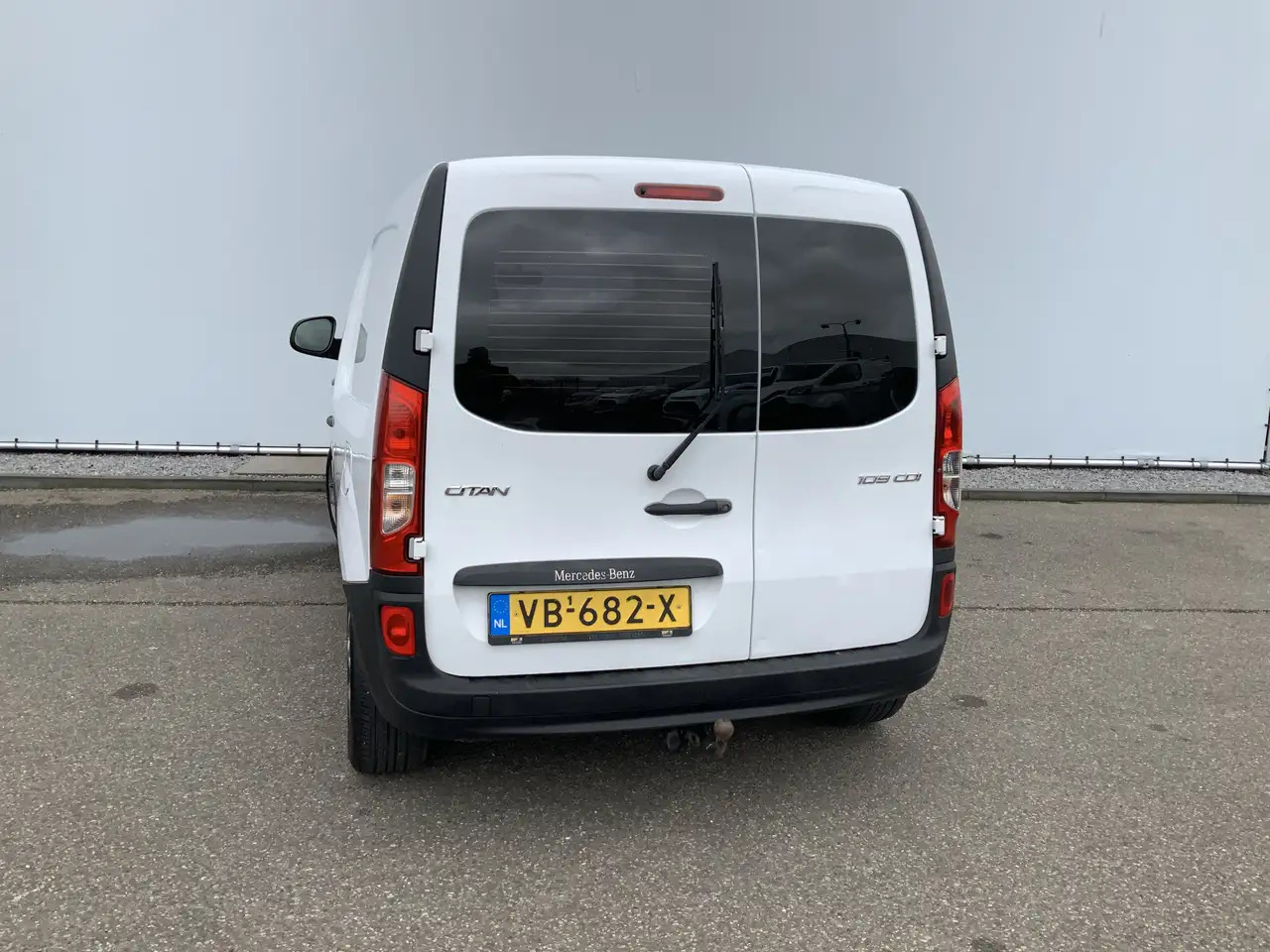 Mercedes-Benz Citan 109 CDI BlueEFFICIENCY Airco Alu Velg Trekhaak 105 - Kleine bestelwagen: afbeelding 2 Mercedes-Benz Citan 109 CDI BlueEFFICIENCY Airco Alu Velg Trekhaak 105 - Kleine bestelwagen: afbeelding 2