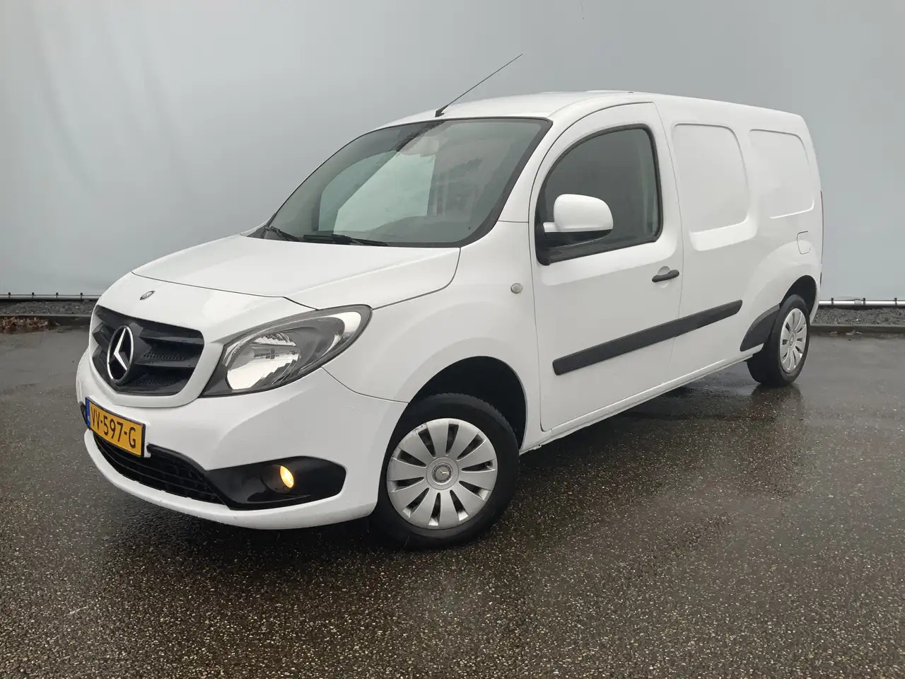 Mercedes-Benz Citan 109 CDI BlueEFFICIENCY Extra Lang Maxi Airco Euro - Kleine bestelwagen: afbeelding 1 Mercedes-Benz Citan 109 CDI BlueEFFICIENCY Extra Lang Maxi Airco Euro - Kleine bestelwagen: afbeelding 1