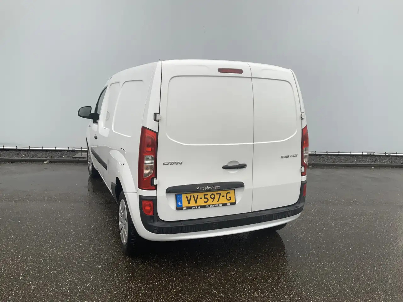 Mercedes-Benz Citan 109 CDI BlueEFFICIENCY Extra Lang Maxi Airco Euro - Kleine bestelwagen: afbeelding 2 Mercedes-Benz Citan 109 CDI BlueEFFICIENCY Extra Lang Maxi Airco Euro - Kleine bestelwagen: afbeelding 2