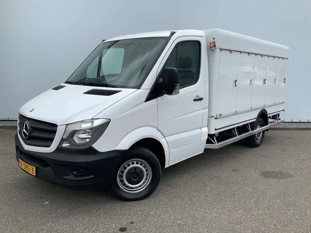 Mercedes-Benz Sprinter 310 2.2 CDI 366 ijswagen 40 gr _0 Deuren 10 Euro 5 - Koelwagen: afbeelding 1 Mercedes-Benz Sprinter 310 2.2 CDI 366 ijswagen 40 gr _0 Deuren 10 Euro 5 - Koelwagen: afbeelding 1