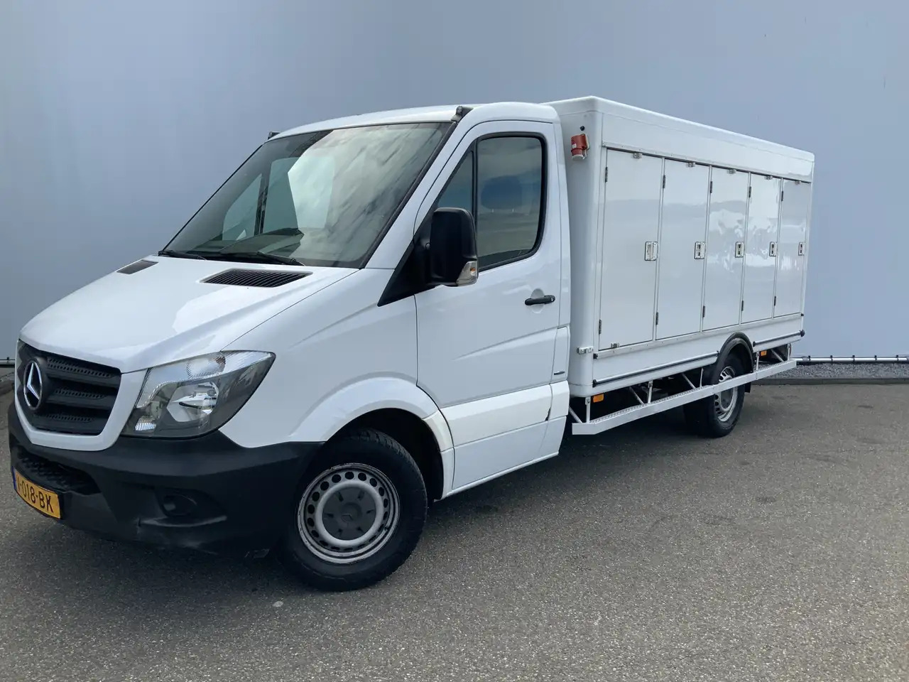 Mercedes-Benz Sprinter 311 2.2 CDI 366 ijsAuto - 40 C. Deuren 10 Euro 6 - Koelwagen: afbeelding 1 Mercedes-Benz Sprinter 311 2.2 CDI 366 ijsAuto - 40 C. Deuren 10 Euro 6 - Koelwagen: afbeelding 1