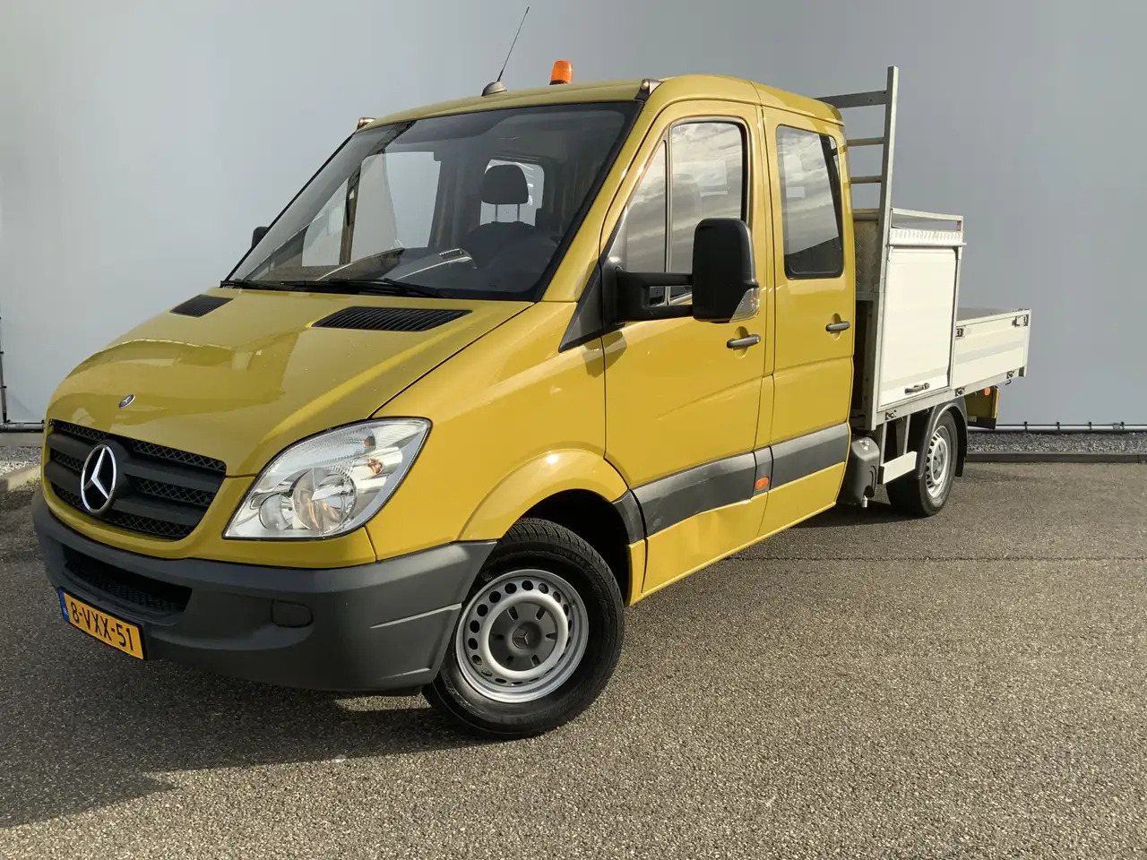 Mercedes-Benz Sprinter 313 2.2 CDI 366 Automaat DubCab Pick Up 5 Zits Tre - Bestelwagen open laadbak, Bestelwagen met dubbele cabine: afbeelding 1 Mercedes-Benz Sprinter 313 2.2 CDI 366 Automaat DubCab Pick Up 5 Zits Tre - Bestelwagen open laadbak, Bestelwagen met dubbele cabine: afbeelding 1