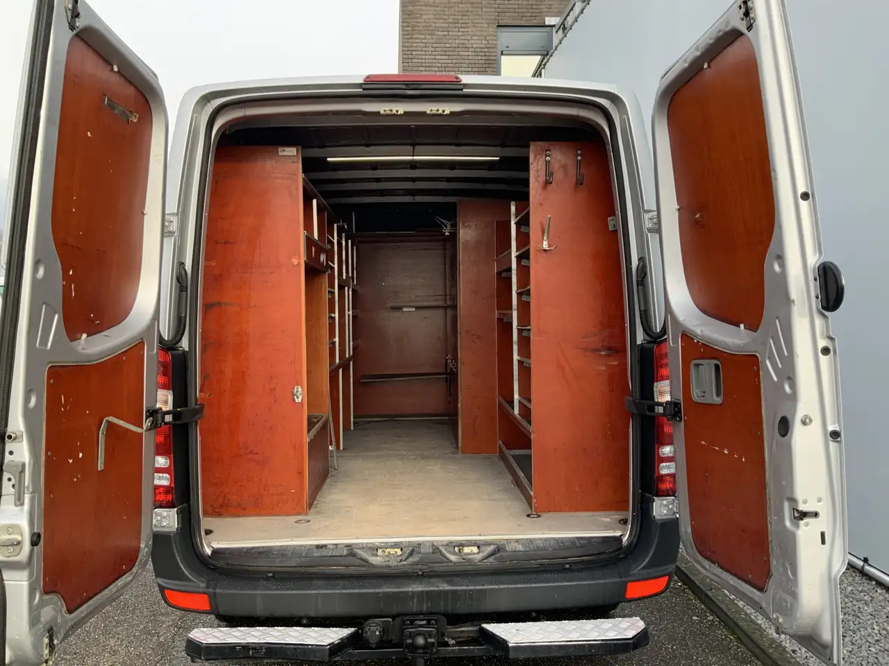Gesloten bestelwagen Mercedes-Benz Sprinter 313 2.2 CDI 366 HDAirco Alu Velg Side Bar Trekhaak: afbeelding 9 Gesloten bestelwagen Mercedes-Benz Sprinter 313 2.2 CDI 366 HDAirco Alu Velg Side Bar Trekhaak: afbeelding 9