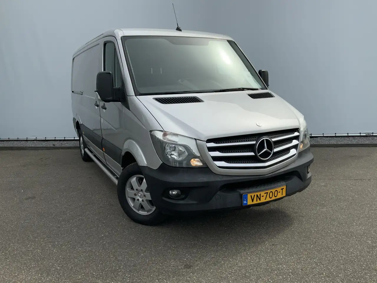 Gesloten bestelwagen Mercedes-Benz Sprinter 313 2.2 CDI 366 HDAirco Alu Velg Side Bar Trekhaak: afbeelding 16 Gesloten bestelwagen Mercedes-Benz Sprinter 313 2.2 CDI 366 HDAirco Alu Velg Side Bar Trekhaak: afbeelding 16