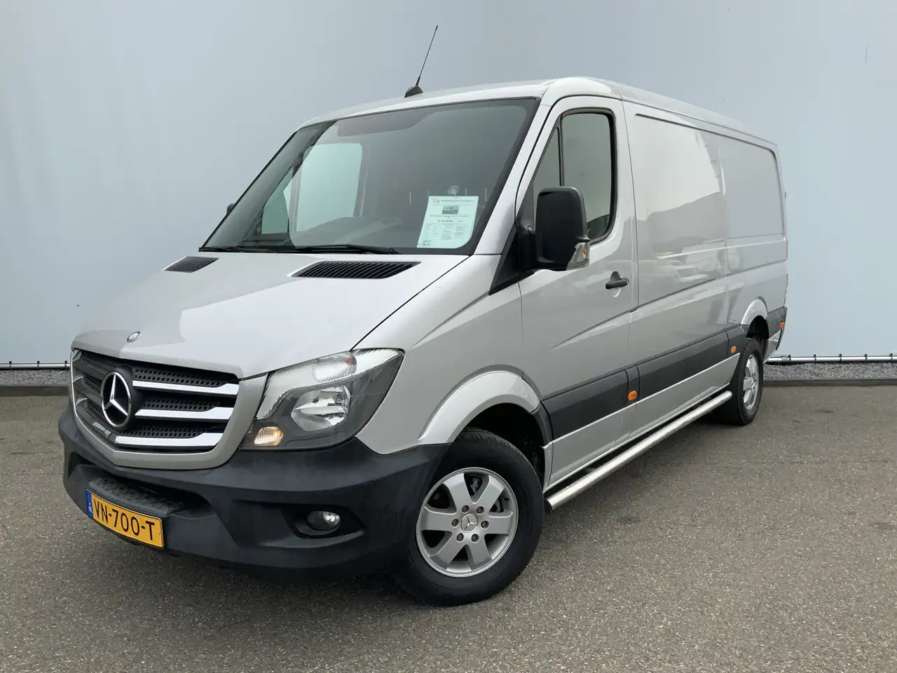 Gesloten bestelwagen Mercedes-Benz Sprinter 313 2.2 CDI 366 HDAirco Alu Velg Side Bar Trekhaak: afbeelding 15 Gesloten bestelwagen Mercedes-Benz Sprinter 313 2.2 CDI 366 HDAirco Alu Velg Side Bar Trekhaak: afbeelding 15