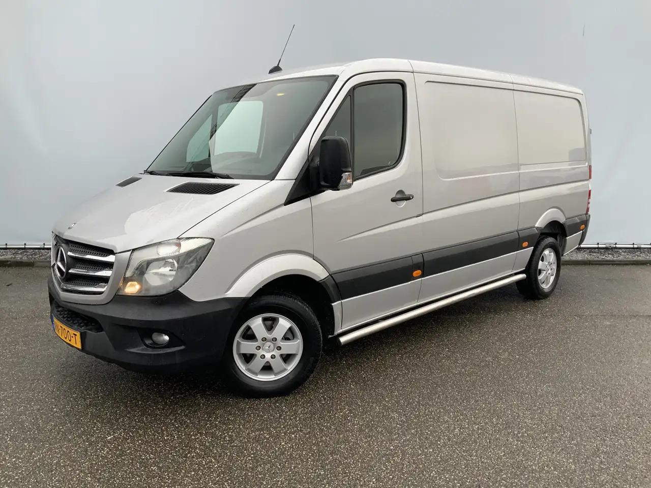 Mercedes-Benz Sprinter 313 2.2 CDI 366 HDAirco Alu Velg Side Bar Trekhaak - Gesloten bestelwagen: afbeelding 1 Mercedes-Benz Sprinter 313 2.2 CDI 366 HDAirco Alu Velg Side Bar Trekhaak - Gesloten bestelwagen: afbeelding 1