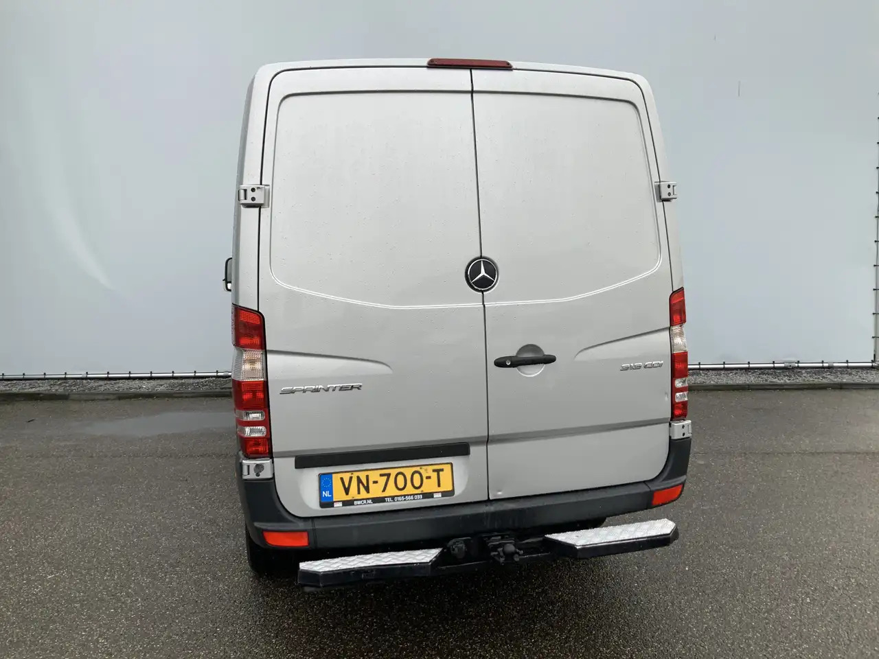 Mercedes-Benz Sprinter 313 2.2 CDI 366 HDAirco Alu Velg Side Bar Trekhaak - Gesloten bestelwagen: afbeelding 2 Mercedes-Benz Sprinter 313 2.2 CDI 366 HDAirco Alu Velg Side Bar Trekhaak - Gesloten bestelwagen: afbeelding 2