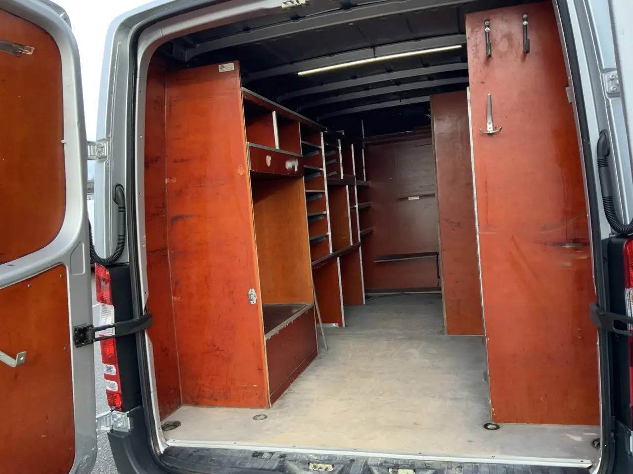 Gesloten bestelwagen Mercedes-Benz Sprinter 313 2.2 CDI 366 HDAirco Alu Velg Side Bar Trekhaak: afbeelding 8 Gesloten bestelwagen Mercedes-Benz Sprinter 313 2.2 CDI 366 HDAirco Alu Velg Side Bar Trekhaak: afbeelding 8