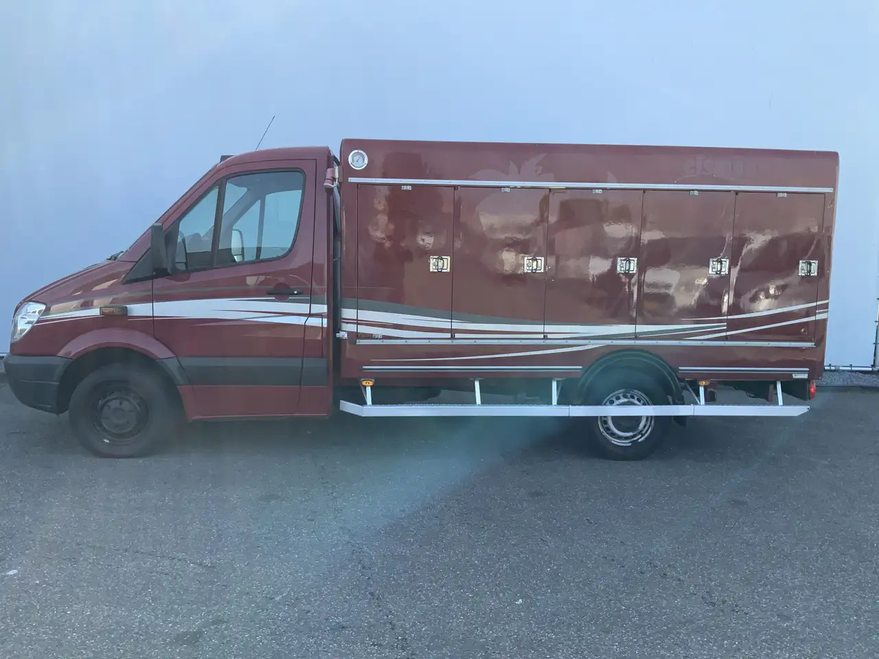 Mercedes-Benz Sprinter 313 2.2 CDI 366 Vries Auto _40gr, 10 Deuren mat bi - Koelwagen: afbeelding 4 Mercedes-Benz Sprinter 313 2.2 CDI 366 Vries Auto _40gr, 10 Deuren mat bi - Koelwagen: afbeelding 4