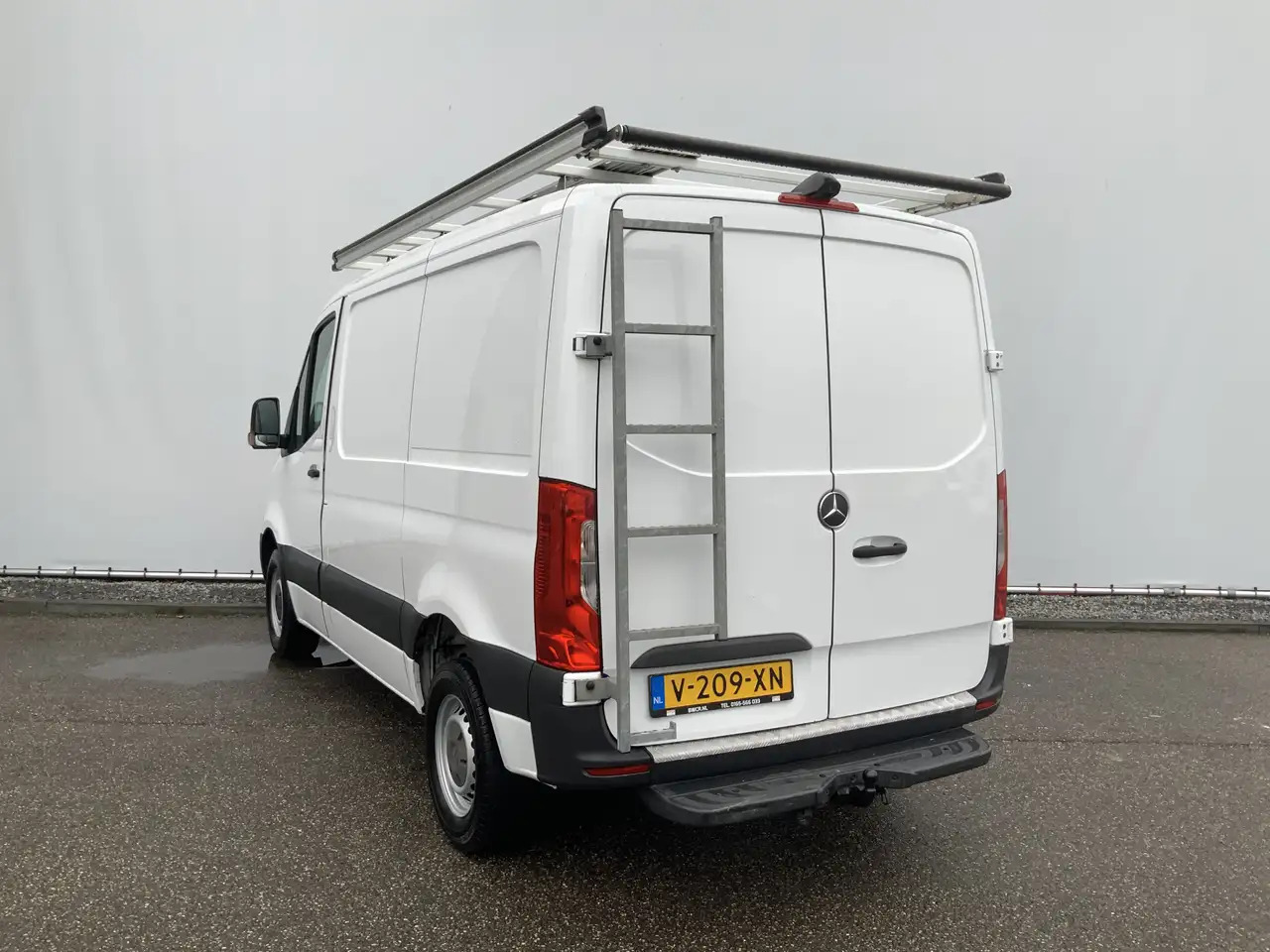 Mercedes-Benz Sprinter 314 2.2 CDI L1H1 Airco Cruise Navi Trekhaak 2000 k - Gesloten bestelwagen: afbeelding 2 Mercedes-Benz Sprinter 314 2.2 CDI L1H1 Airco Cruise Navi Trekhaak 2000 k - Gesloten bestelwagen: afbeelding 2