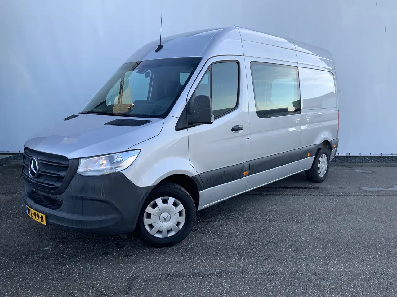 Mercedes-Benz Sprinter 314 2.2 CDI L2H2 Airco Cruise 3 Zits Trekhaak 2000 - Gesloten bestelwagen: afbeelding 1 Mercedes-Benz Sprinter 314 2.2 CDI L2H2 Airco Cruise 3 Zits Trekhaak 2000 - Gesloten bestelwagen: afbeelding 1