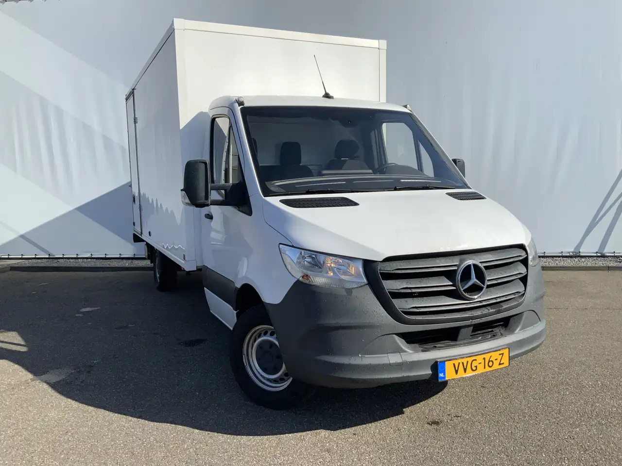Bestelwagen gesloten laadbak Mercedes-Benz Sprinter 314 2.2 CDI L3 Airco Meubelbak & Lift Bakmaat L420: afbeelding 10